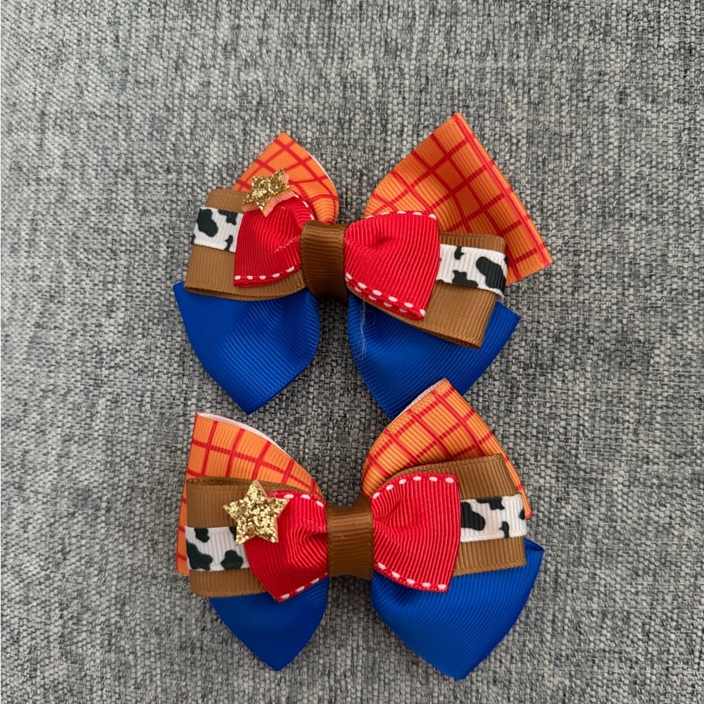 Toy Story Hair Bows